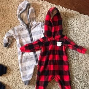 Boys fleece hoodies